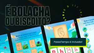 Degrau Publicidade - É bolacha ou biscoito? PassaTempo é inclusão!
