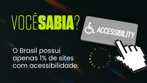 Degrau Publicidade - Acessibilidade Digital: Brasil registra apenas 1% de sites com acessibilidade