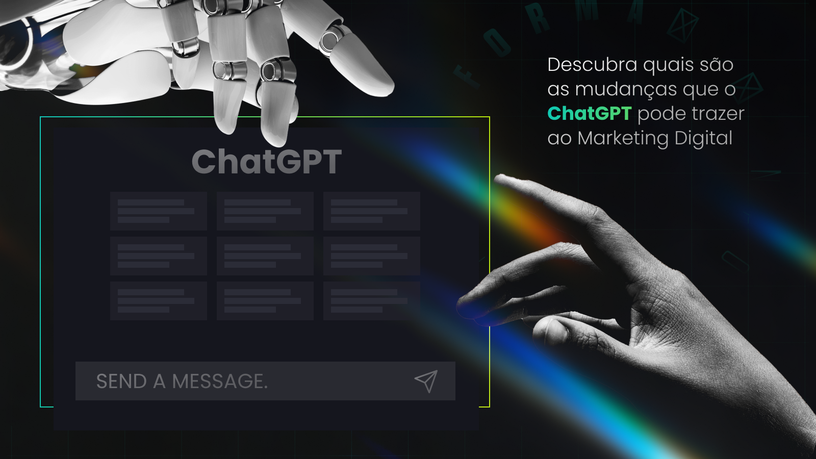 Degrau Publicidade | Descubra quais são as mudanças que o ChatGPT podem trazer ao Marketing Digital